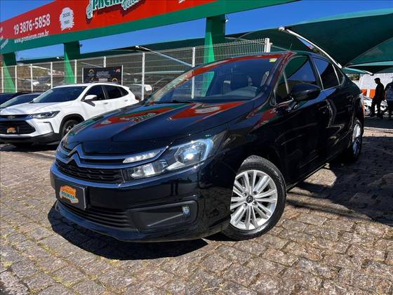 CITROËN C4 LOUNGE 1.6 THP FLEX LIVE BVA